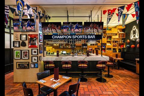 1HERO Champion Sports Bar Selfridges 1